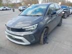 2021 VAUXHALL CROSSLAND for sale at Copart GLOUCESTER