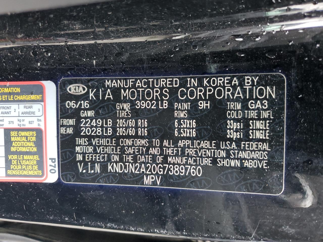 2016 Kia Soul - Image 13