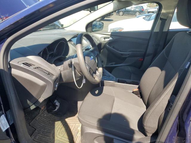  FORD FOCUS 2017 Blue