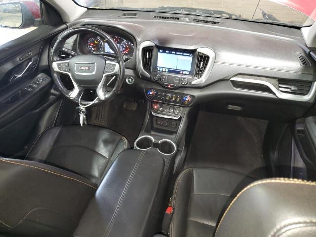  GMC TERRAIN 2021 Czerwony