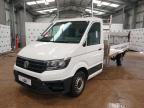 2021 VOLKSWAGEN CRAFTER CR for sale at Copart NEWBURY