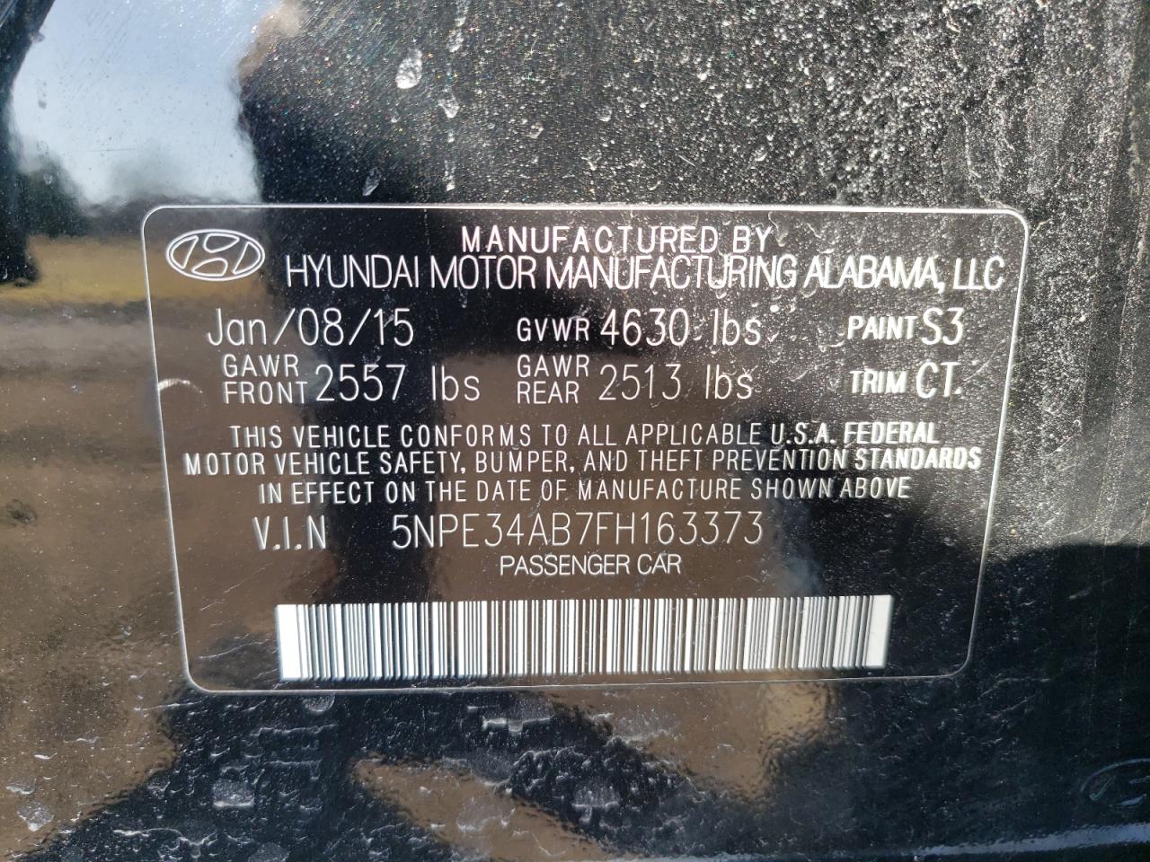 2015 Hyundai Sonata - Image 12