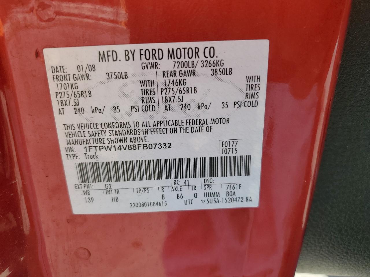2008 Ford F-150 - Image 12