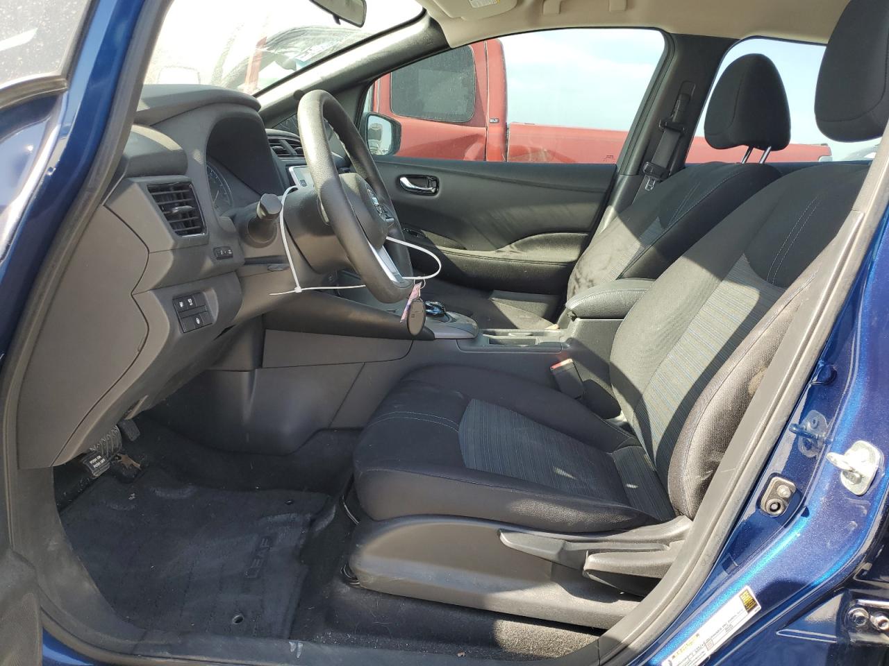 2022 Nissan Leaf S Plus VIN: 1N4BZ1BV4NC562833 Lot: 47132545