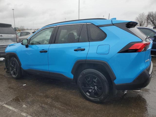  TOYOTA RAV4 2019 Granatowy