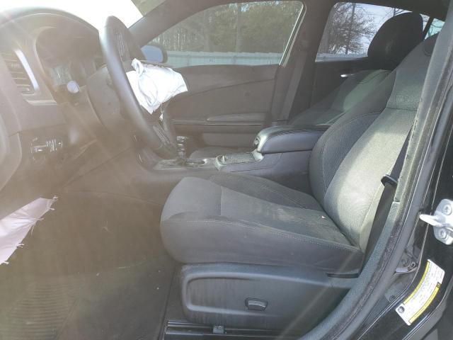  DODGE CHARGER 2018 Черный