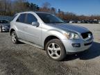 2008 Mercedes-Benz Ml 350 للبيع في Gastonia، NC - Front End