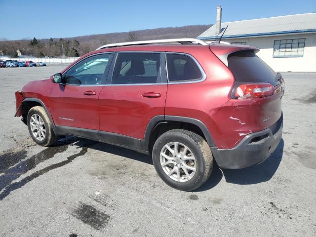 Паркетники JEEP GRAND CHER 2015 Червоний