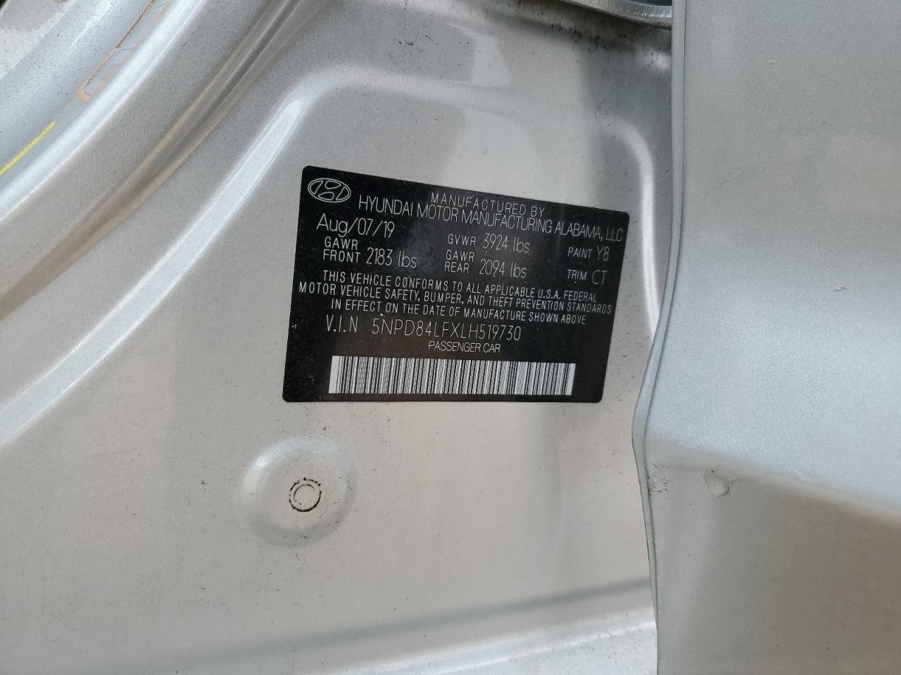2020 Hyundai Elantra - Image 14
