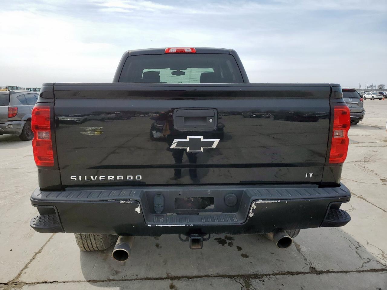 2014 Chevrolet Silverado K1500 Lt VIN: 3GCUKREH3EG196310 Lot: 47783975