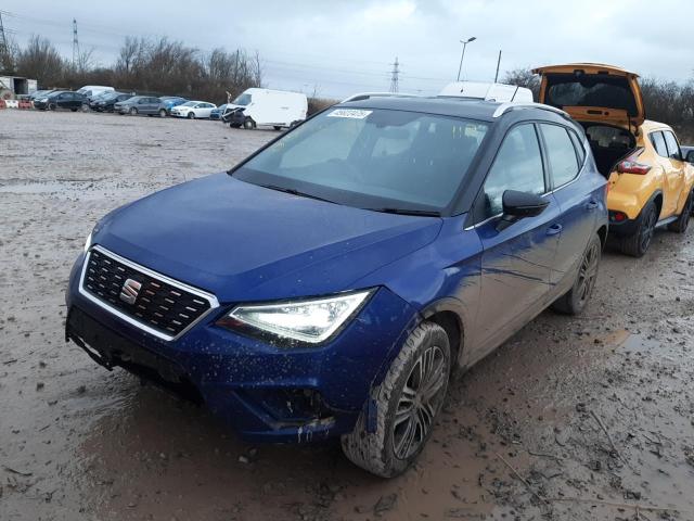 2021 SEAT ARONA XCEL for sale at Copart BRISTOL