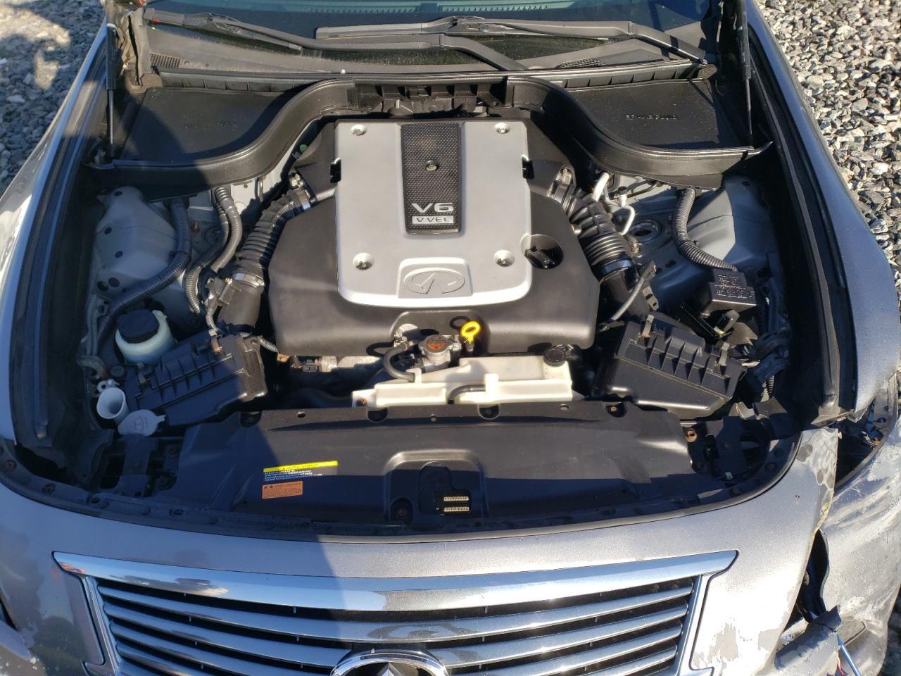 2013 Infiniti G37 VIN: JN1CV6AR1DM758607 Lot: 49729605