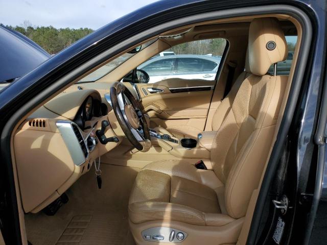 Parquets PORSCHE CAYENNE 2016 Czarny