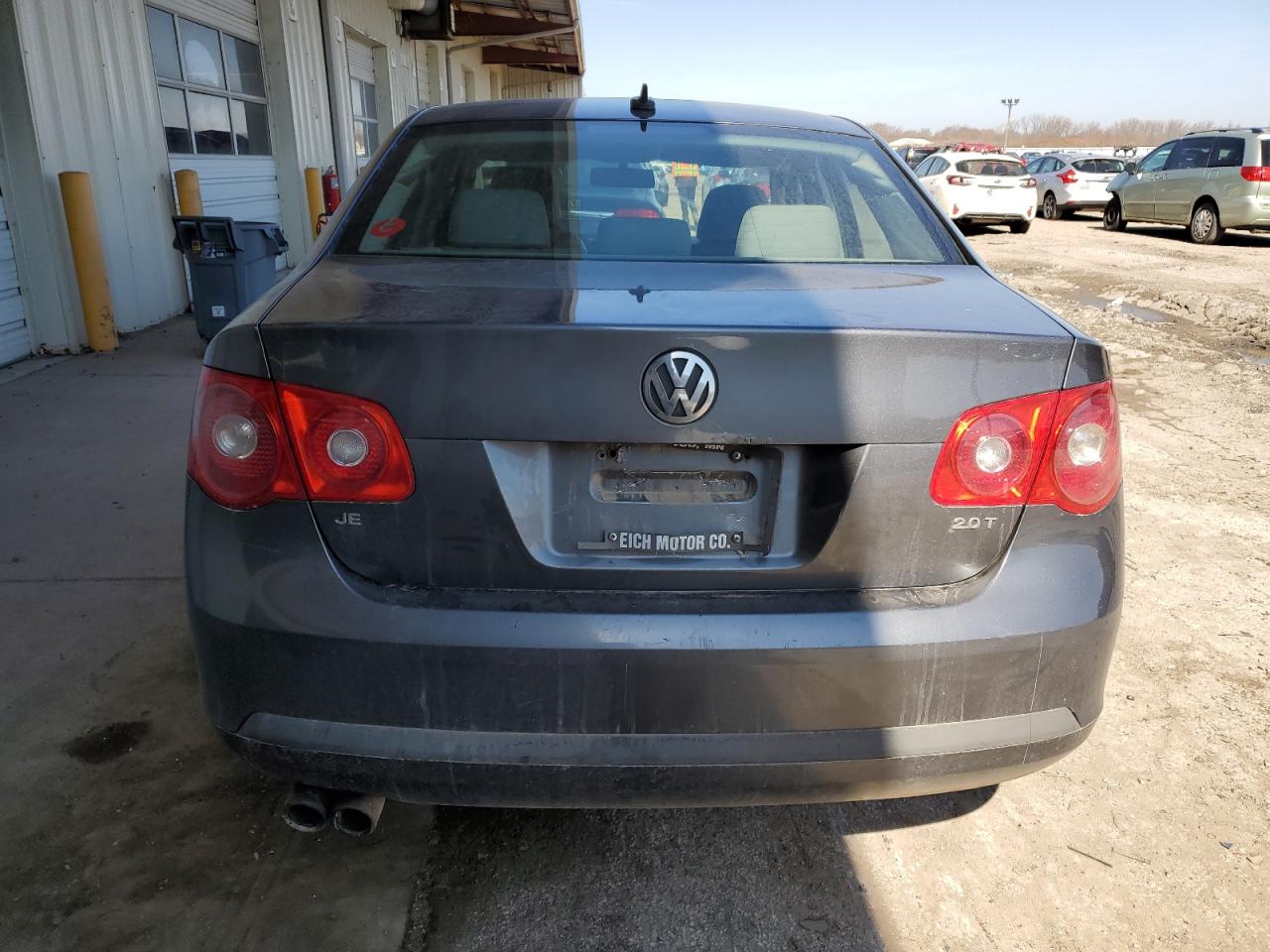 2007 Volkswagen Jetta 2.0T Option Package 1 VIN: 3VWBJ71K17M042504 Lot: 48404045