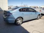 2013 Honda Civic Hybrid L იყიდება Anthony-ში, TX - Front End