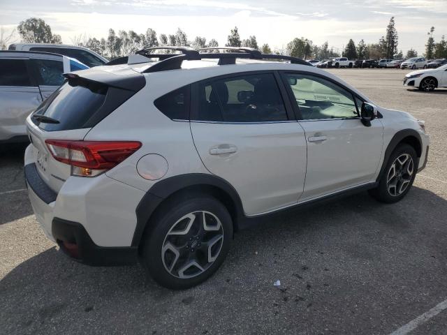  SUBARU CROSSTREK 2019 White