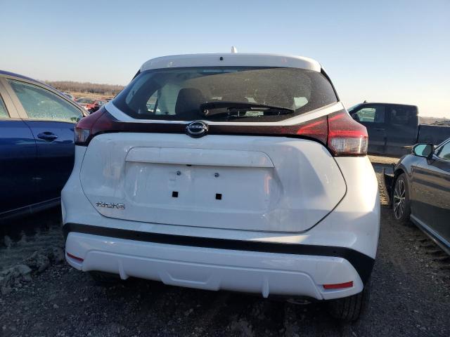  NISSAN KICKS 2024 Білий