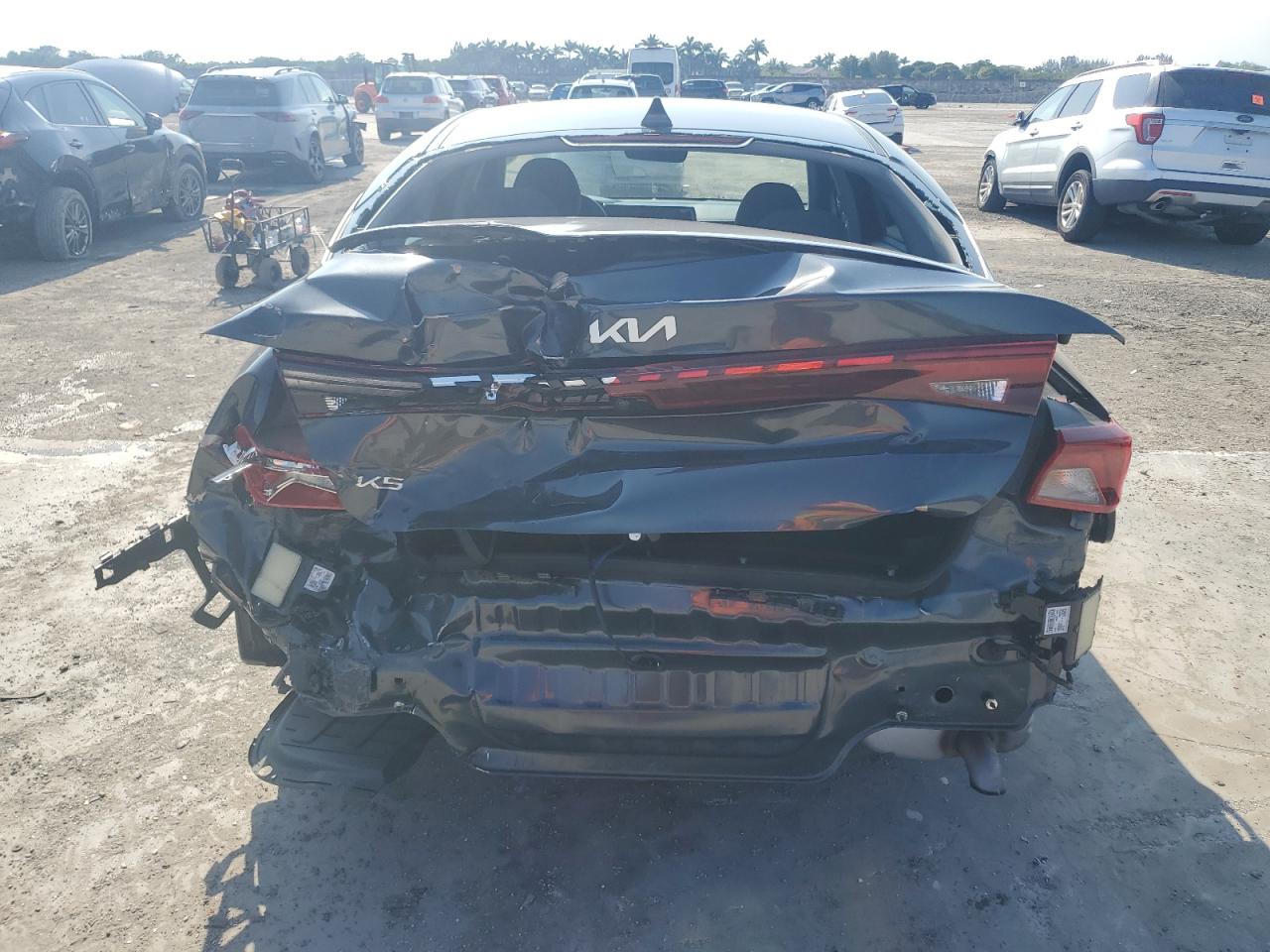 2023 KIA K5, VIN: 5XXG14J23PG199752 COPART 2023 KIA K5, VIN: 5XXG14J23PG199752 COPART