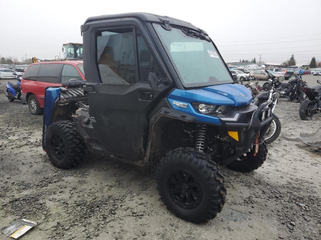 2022 CAN-AM DEFENDER LIMITED CAB HD10   a la Venta en Copart OR - EUGENE