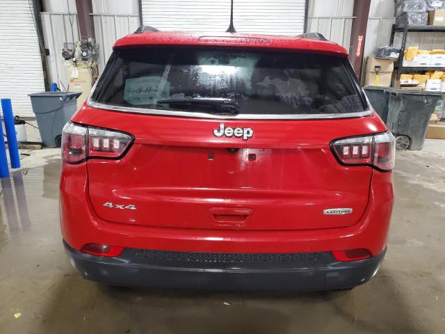  JEEP COMPASS 2020 Red