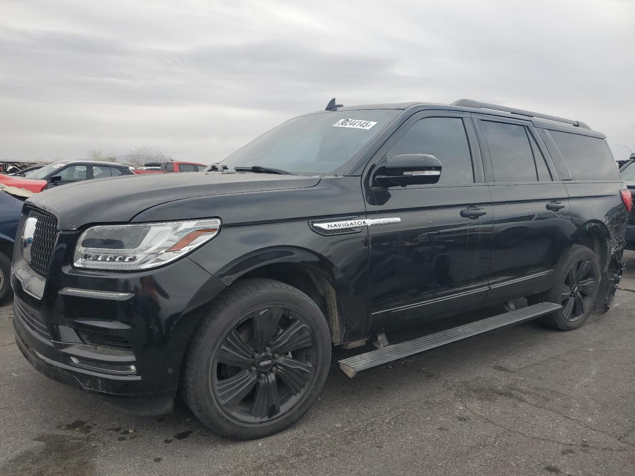 2018 Lincoln Navigator L Reserve продається в North Las Vegas, NV - Rear End
