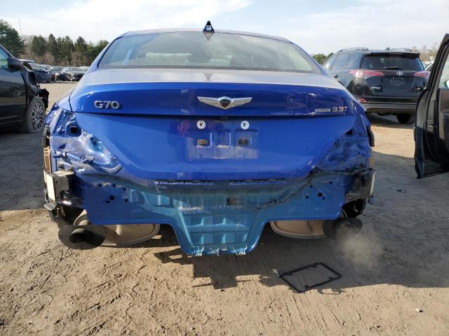  GENESIS G70 2021 Blue