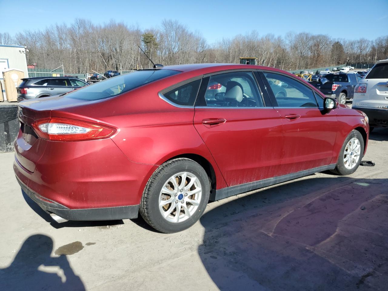 2015 Ford Fusion - Image 3