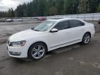 2012 Volkswagen Passat Se for Sale in Arlington, WA - Rear End