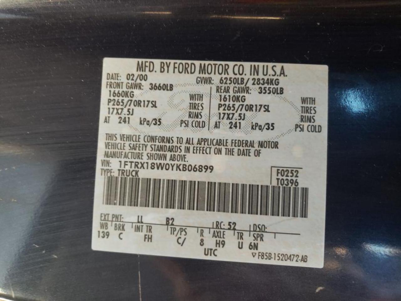 2000 Ford F-150 - Image 12