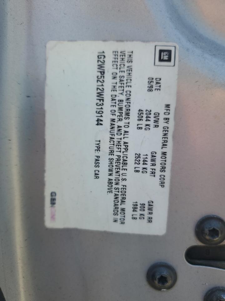 1998 Pontiac Grand Prix - Image 14