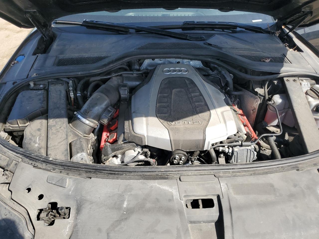 2017 Audi A8 L Quattro VIN: WAU44AFD6HN009450 Lot: 49825685