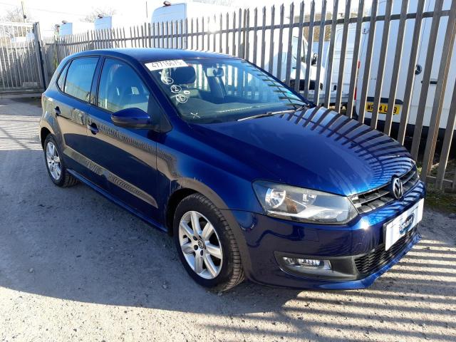 2010 VOLKSWAGEN POLO SE TD