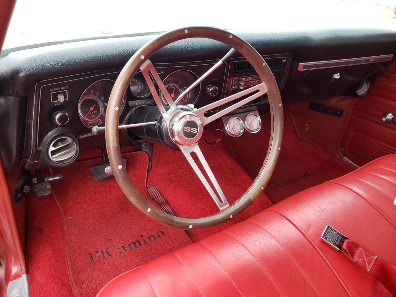 1969 Chevrolet Elcamino VIN: 136809K399396 Lot: 47485145