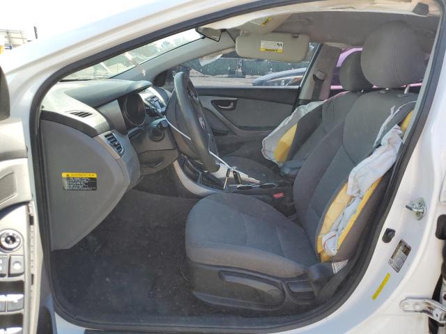  HYUNDAI ELANTRA 2016 White