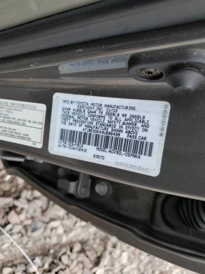 2003 Toyota Camry - Image 12