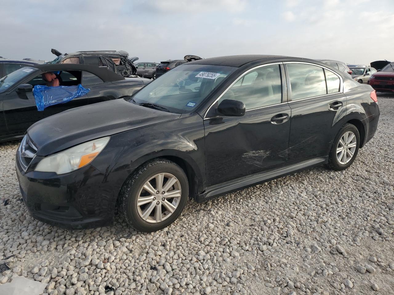 2012 Subaru Legacy 2.5I Premium zu verkaufen in Temple, TX - Side