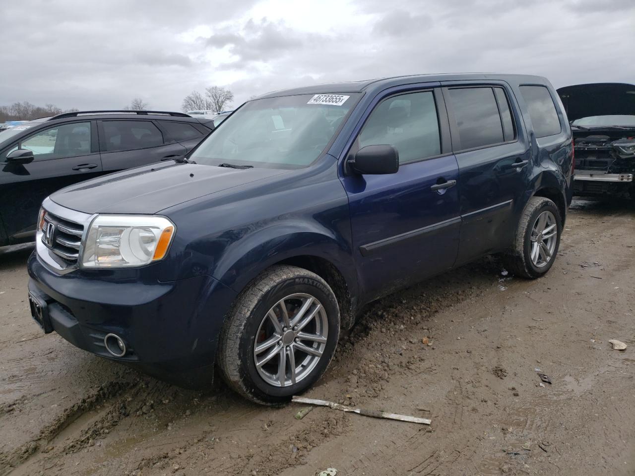 2012 Honda Pilot - Image 1