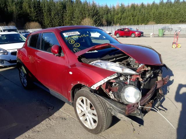 2011 NISSAN JUKE ACENTA PREMIUM CVT 