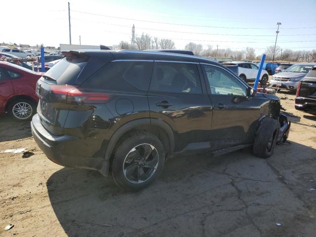  NISSAN ROGUE 2024 Черный