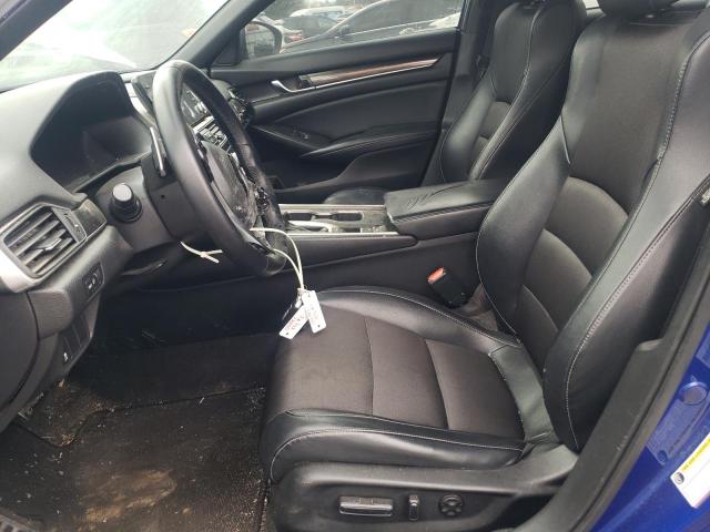  HONDA ACCORD 2018 Blue