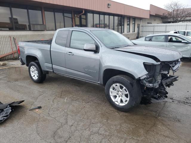  CHEVROLET COLORADO 2022 Silver