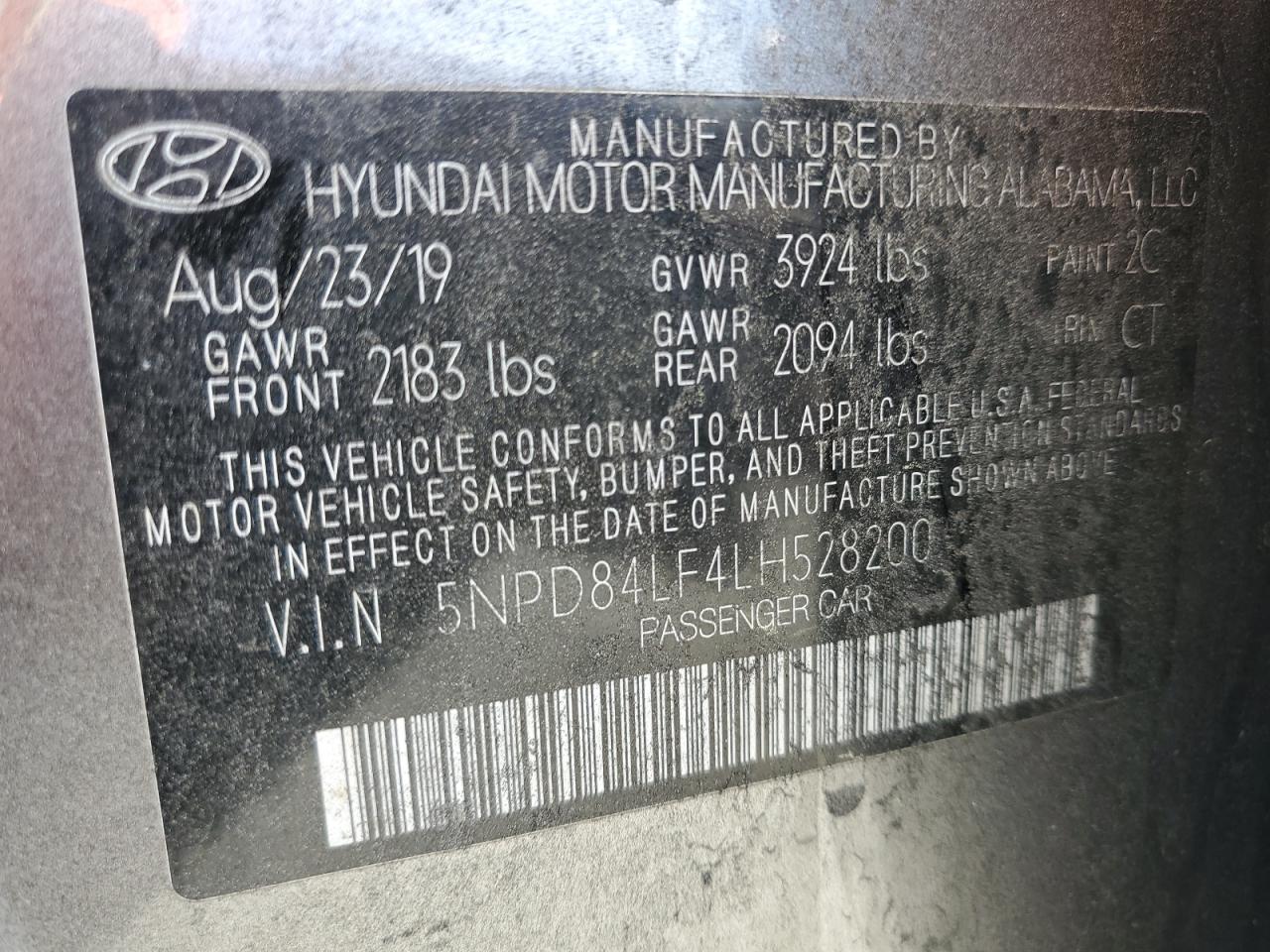 2020 Hyundai Elantra - Image 12