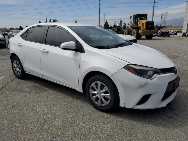  TOYOTA COROLLA 2016 Белы