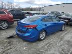 2018 Hyundai Elantra Se na sprzedaż w Spartanburg, SC - Side