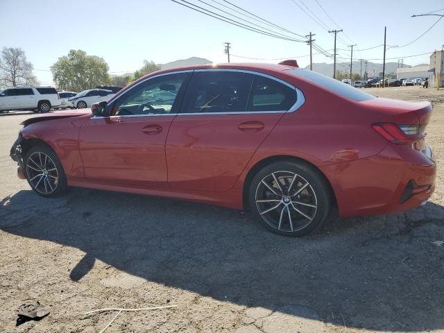  BMW 3 SERIES 2022 Червоний