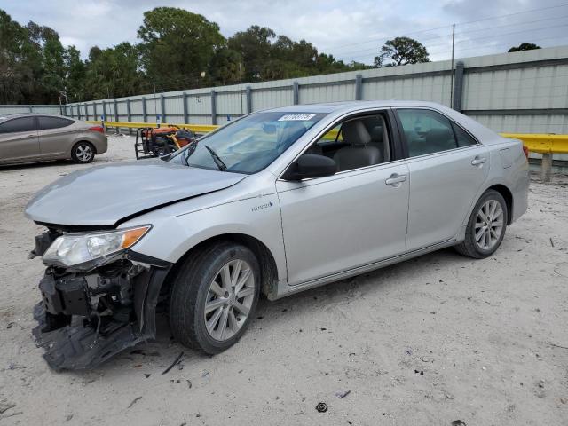  TOYOTA CAMRY 2014 Silver