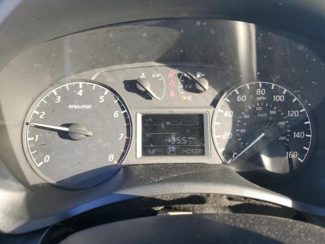  NISSAN SENTRA 2016 Серебристый