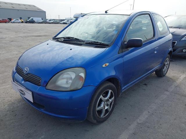 2002 TOYOTA YARIS VVTI