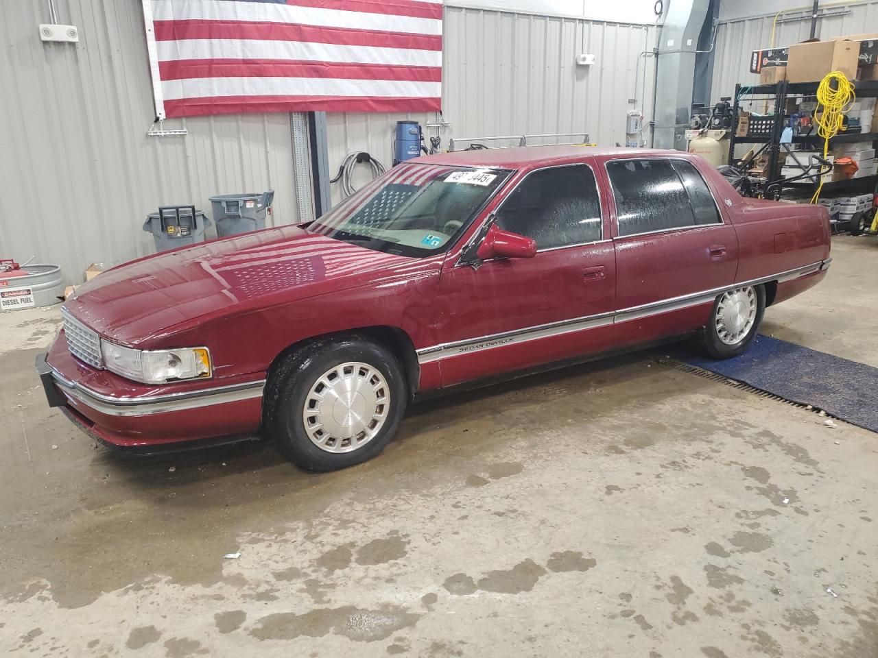 1996 Cadillac Deville zu verkaufen in Casper, WY - Normal Wear