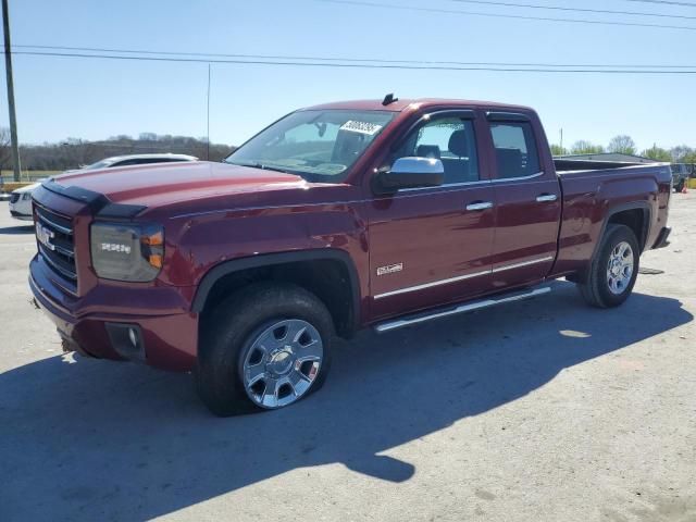 2014 Gmc Sierra K1500 Sle